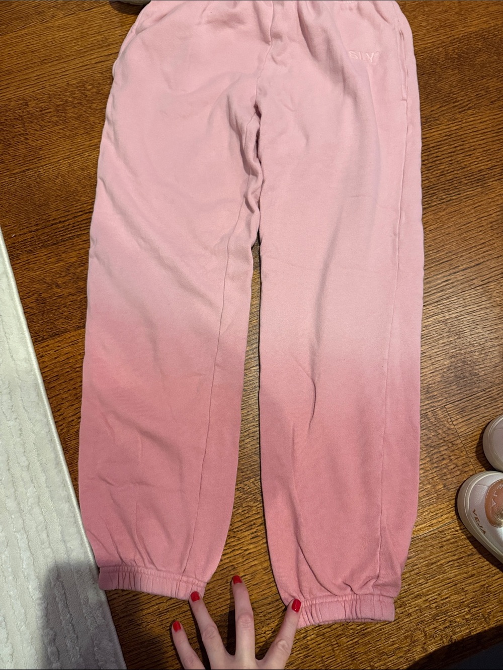 WSLY ombré sweatpants